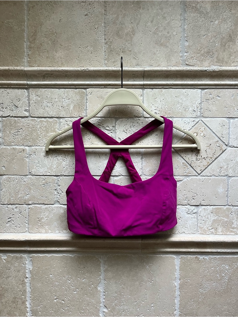 lululemon athletica SmoothCover Yoga Bra